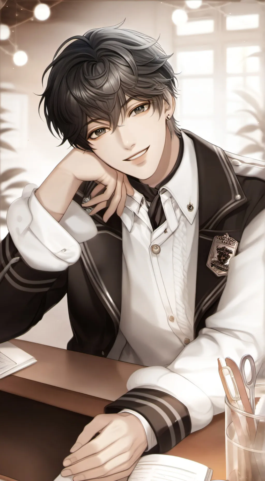 ai character: Hunter |BL| background