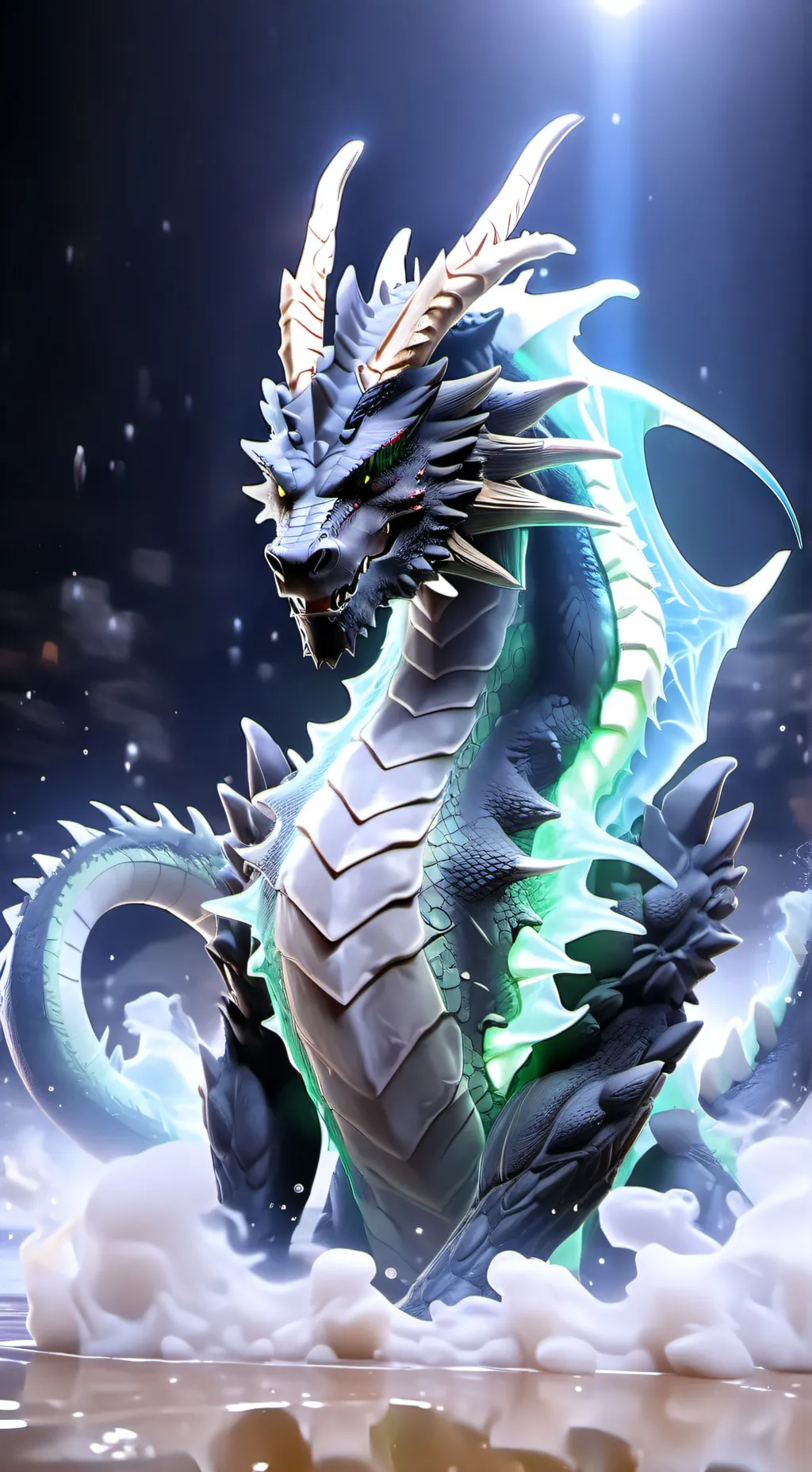 ai character: Wings of fire  background