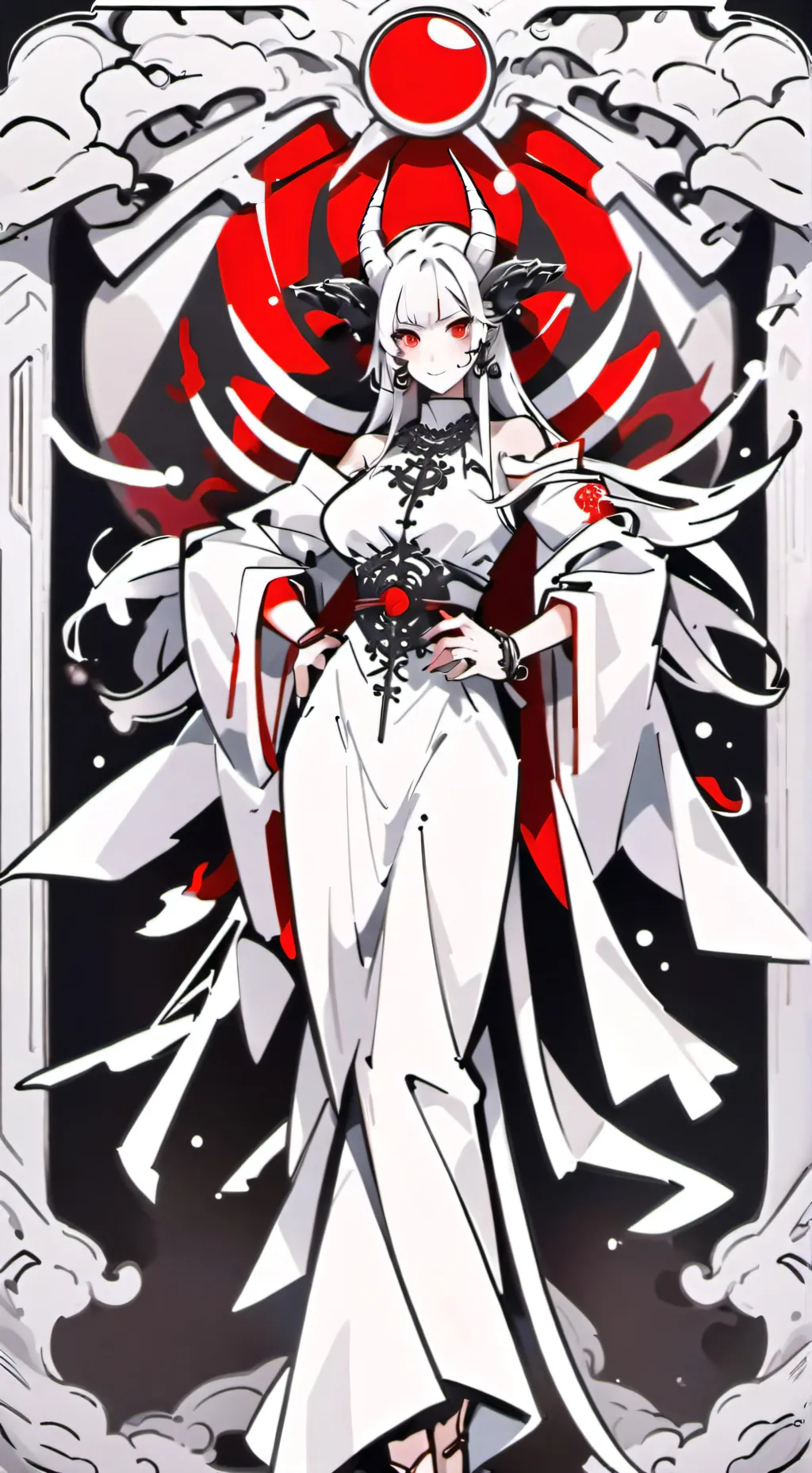 ai character: Asmodeus  background