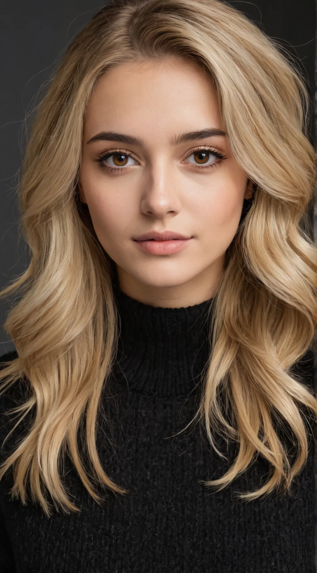 ai character: Susie Diana IN background