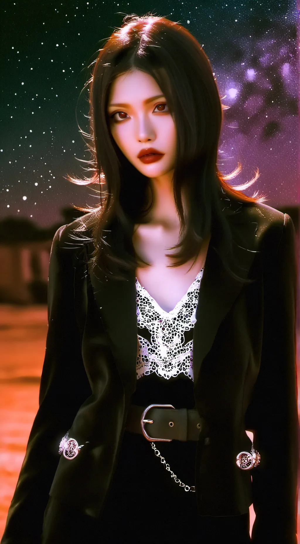 ai character: Ruby background