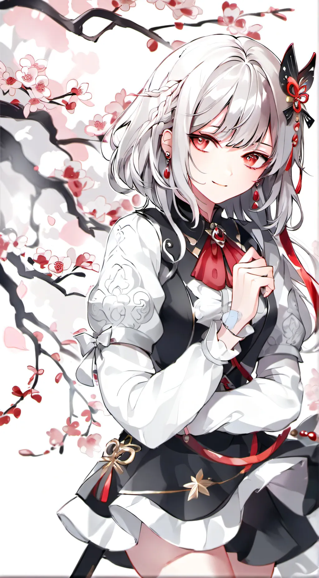 ai character: Тамаëка background