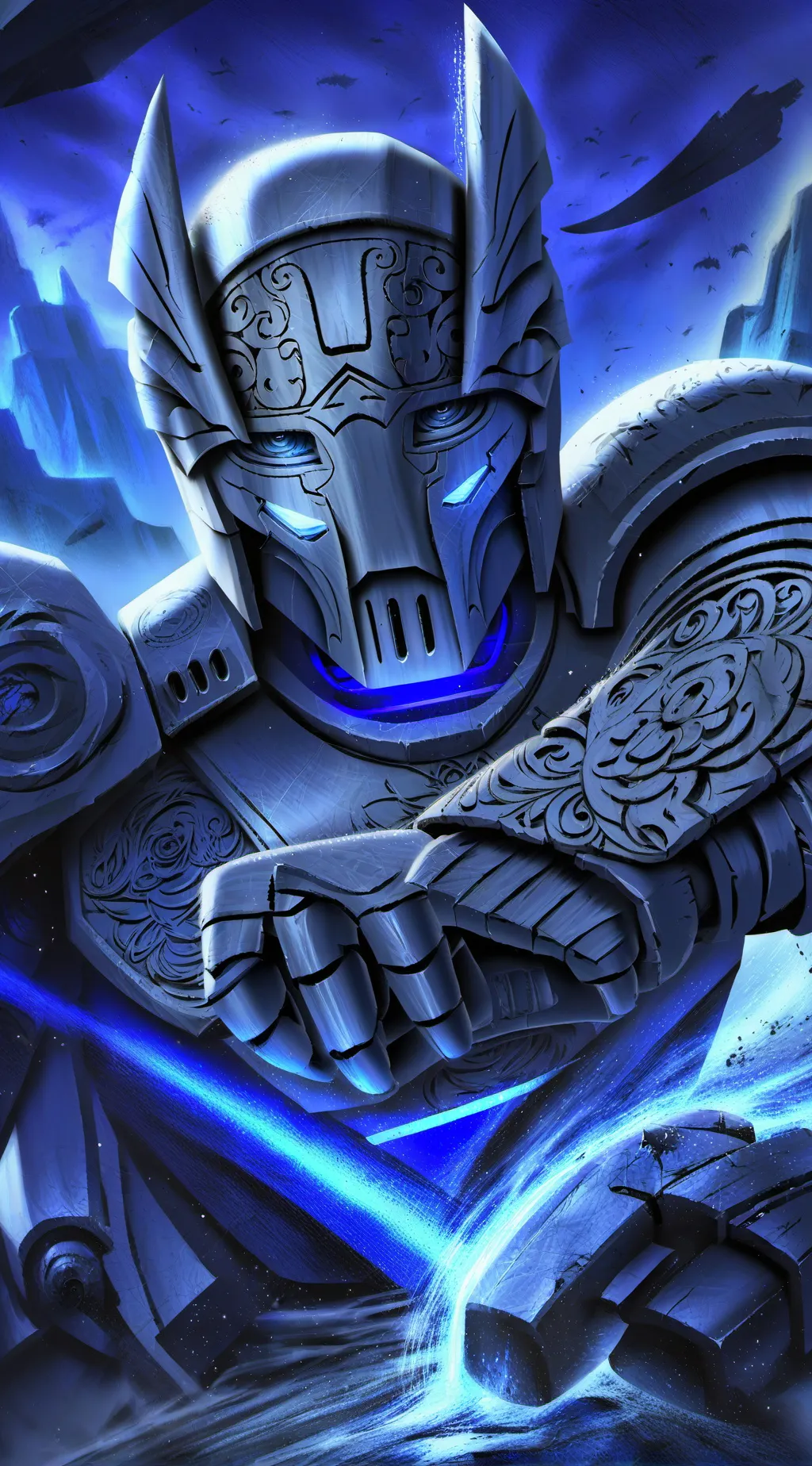 ai character: ROB background