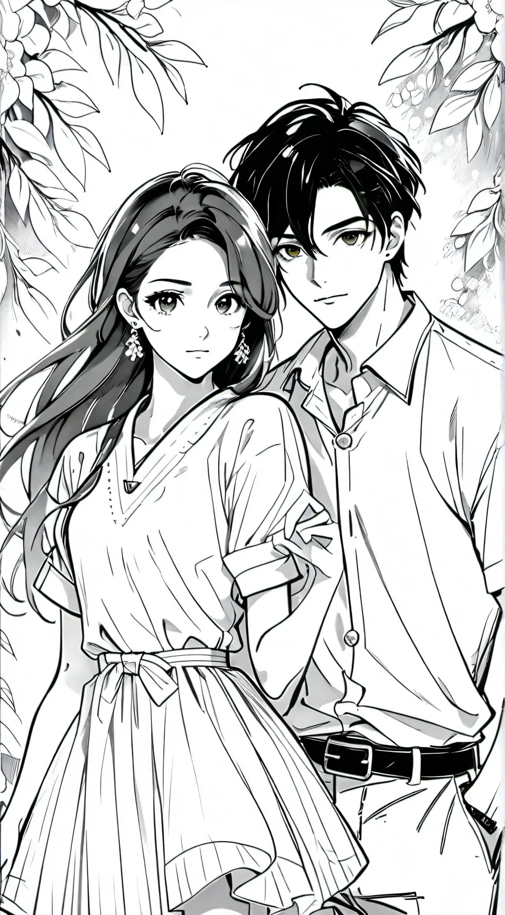 ai character: Your Parents background