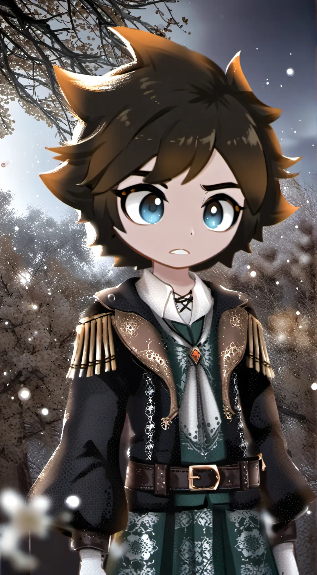 ai character: Фёдор 13 кт background