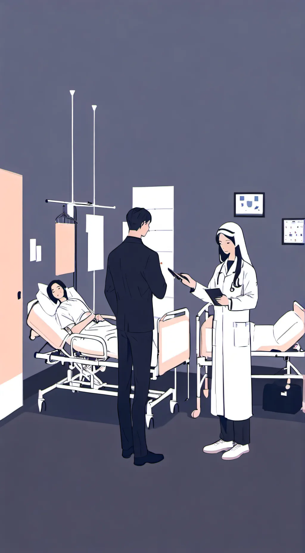 ai character: tom x y/n  background