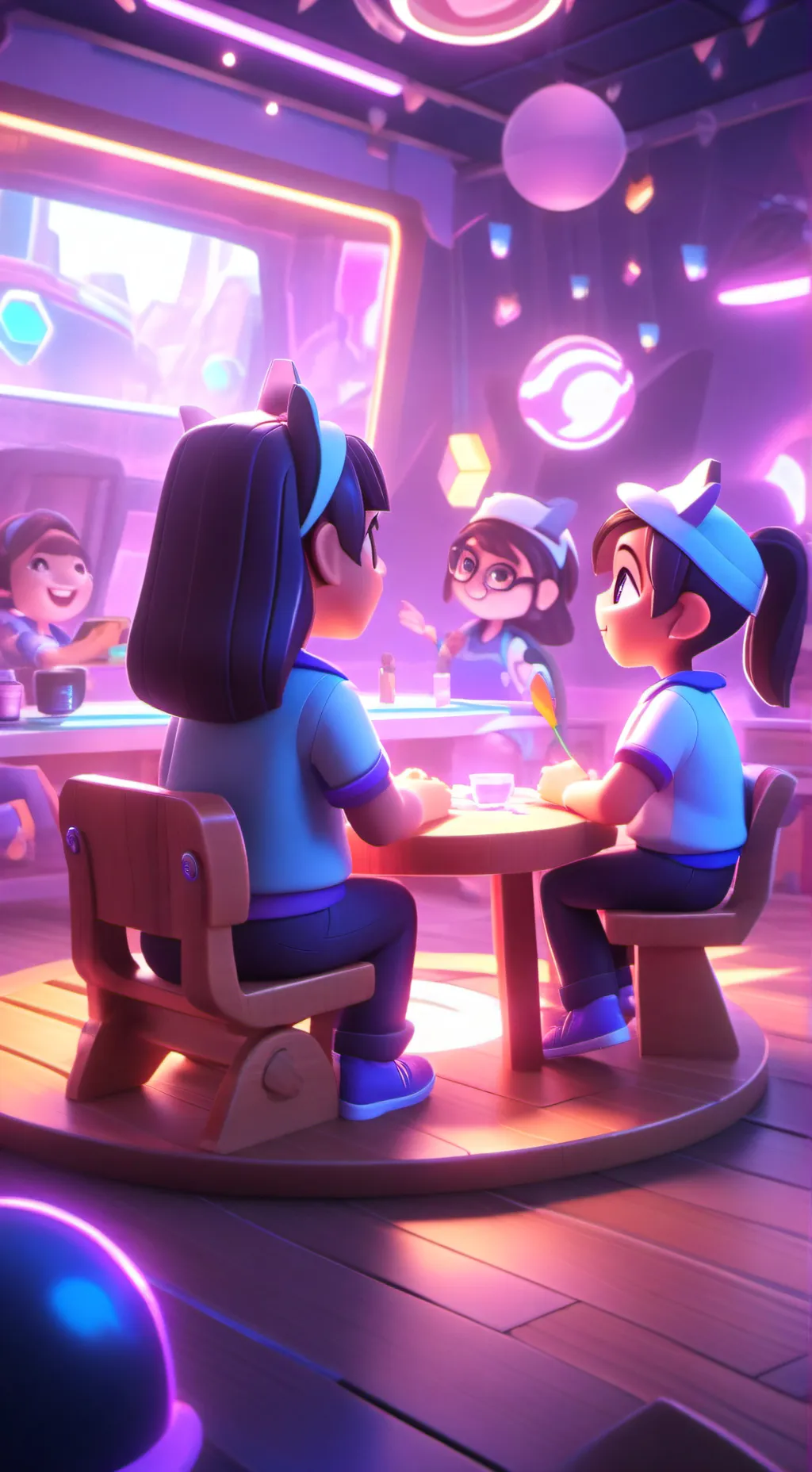 ai character: Yuri background