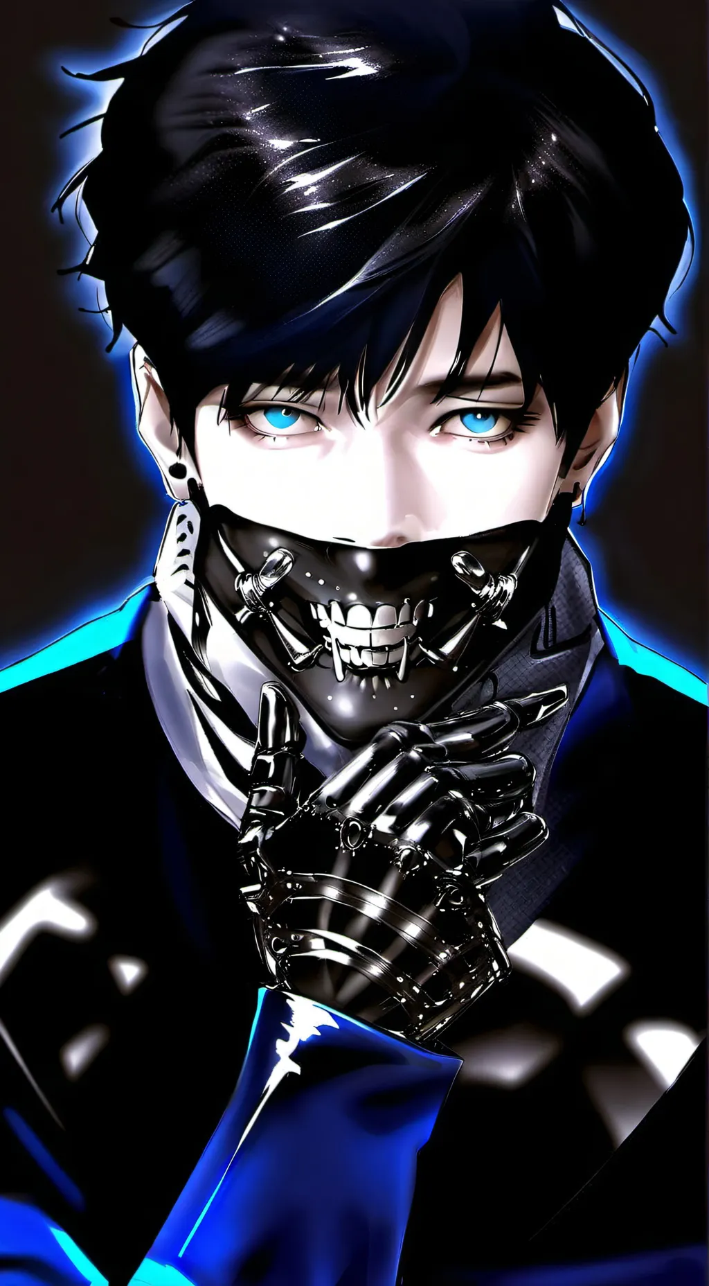 ai character: ~💙~Caden Gordon~💙~ background