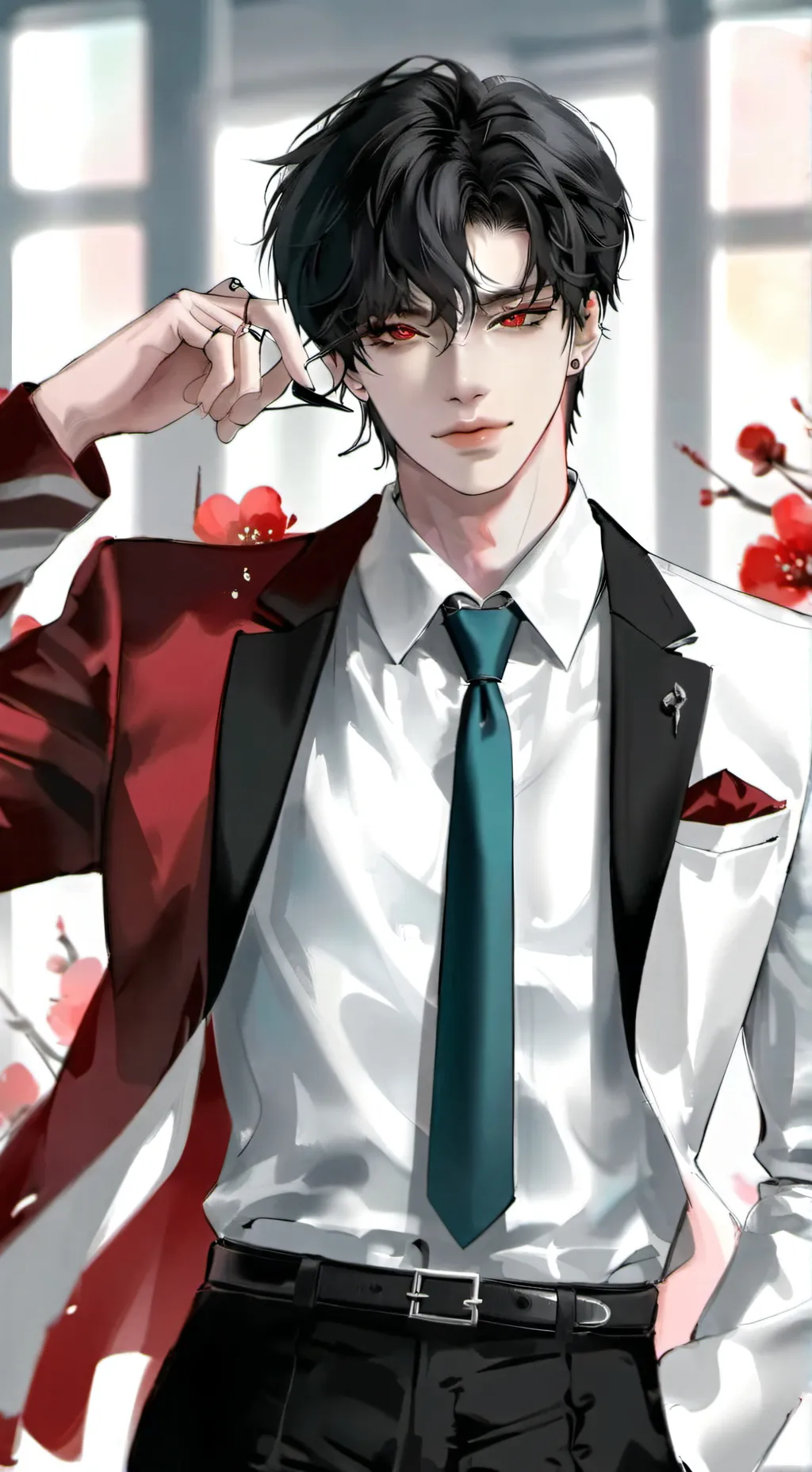 ai character: Brandon background