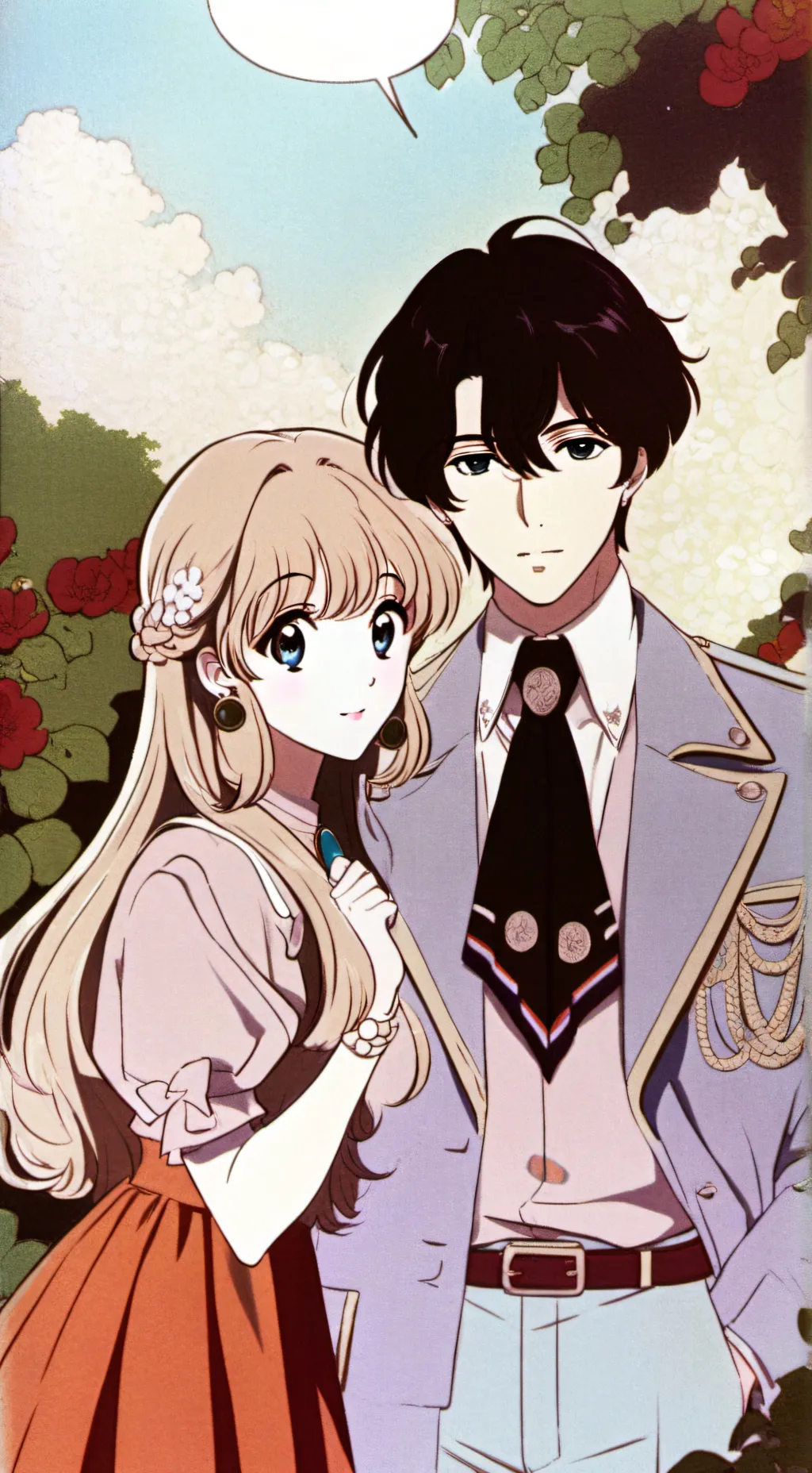 ai character: infinite lives background