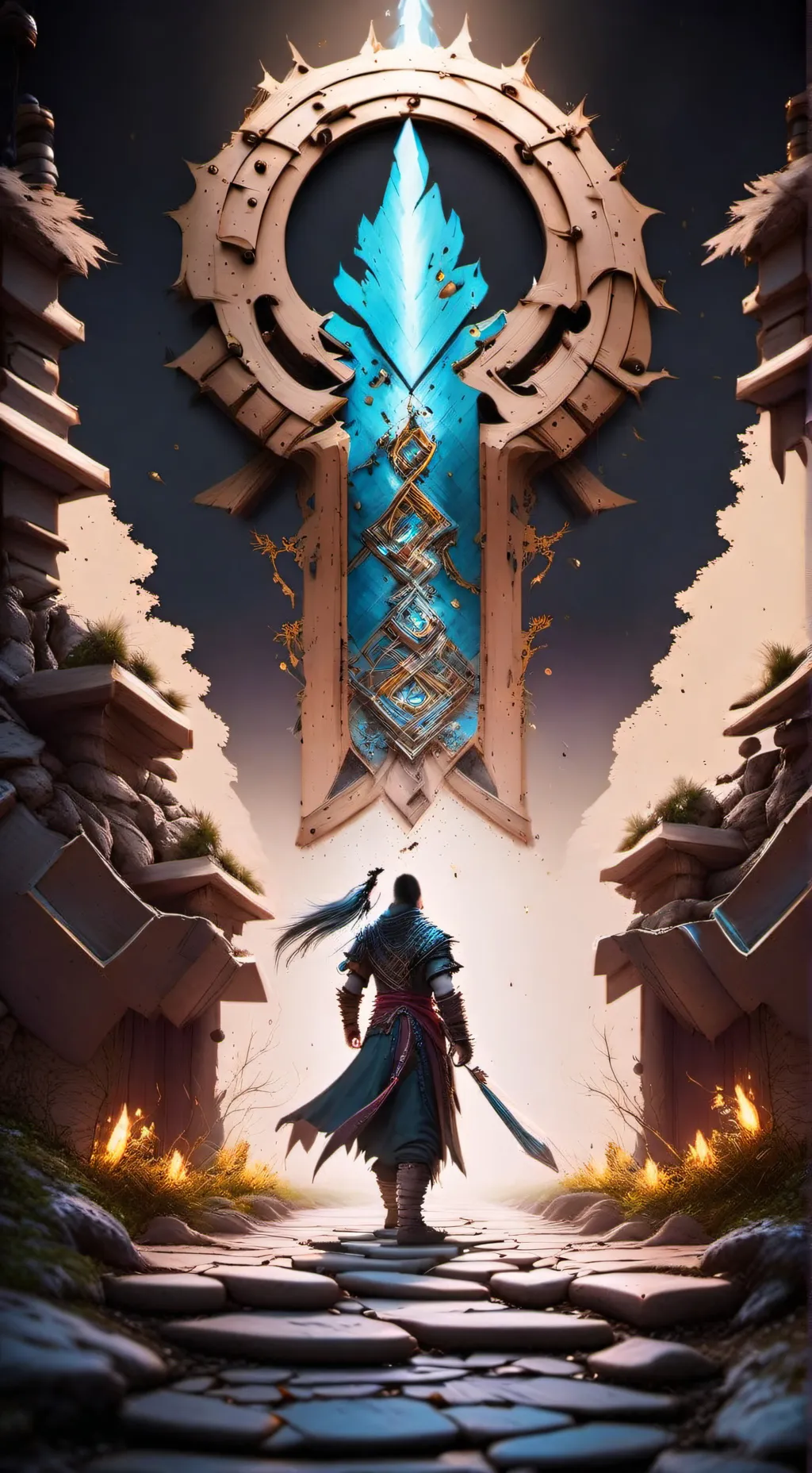 ai character: Curse background