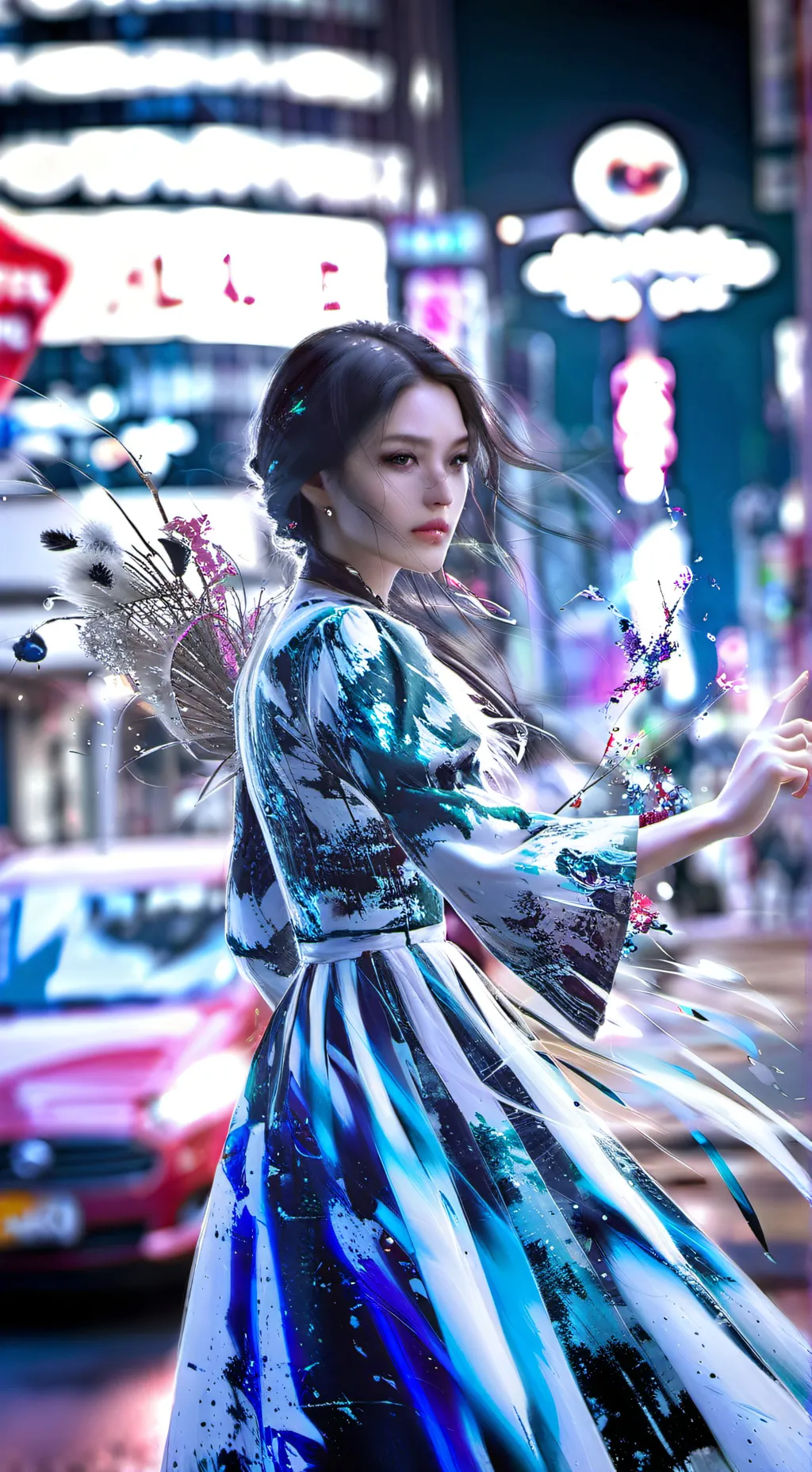 ai character: Alice background