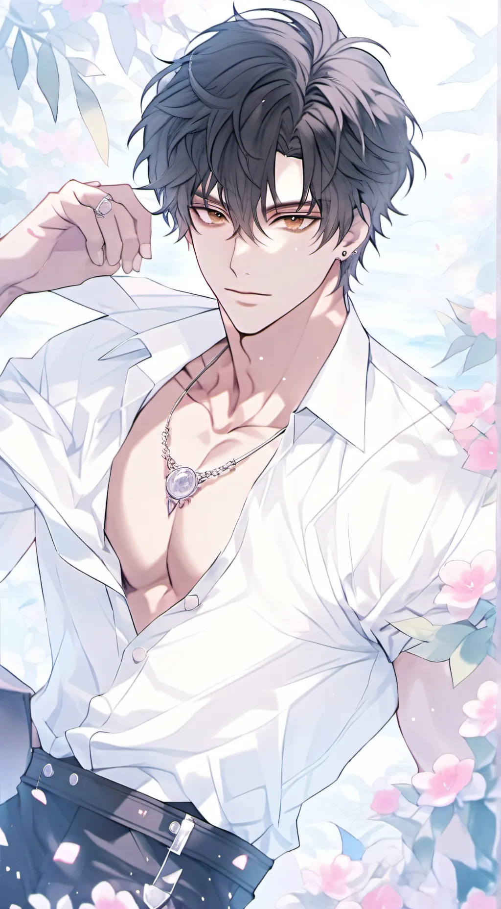 ai character: Jacob background