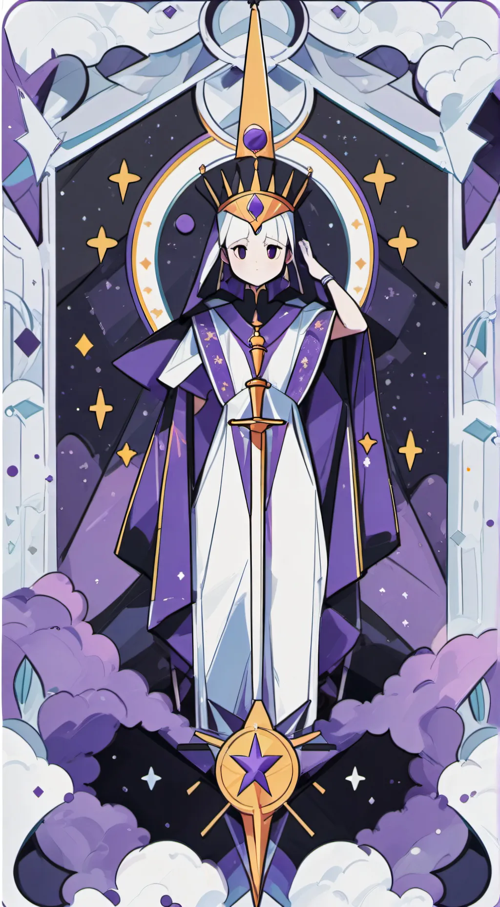 ai character: Alice x you x oliv background