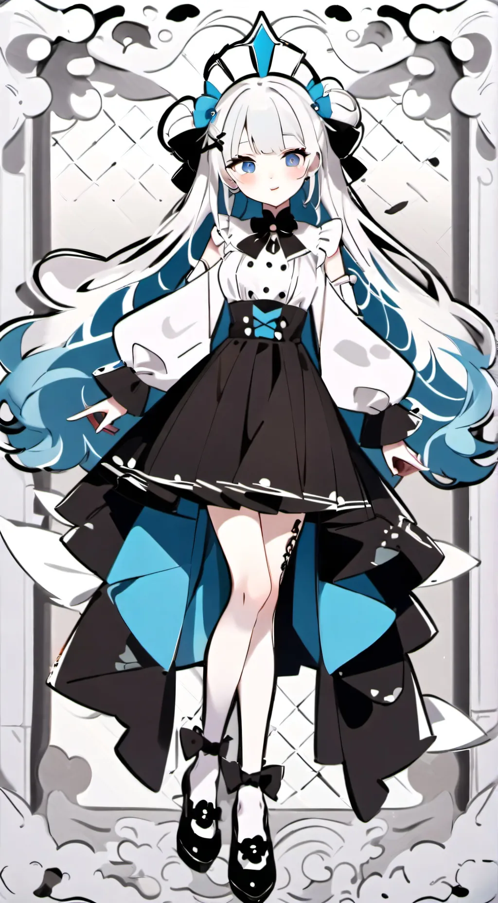 ai character: Florida background