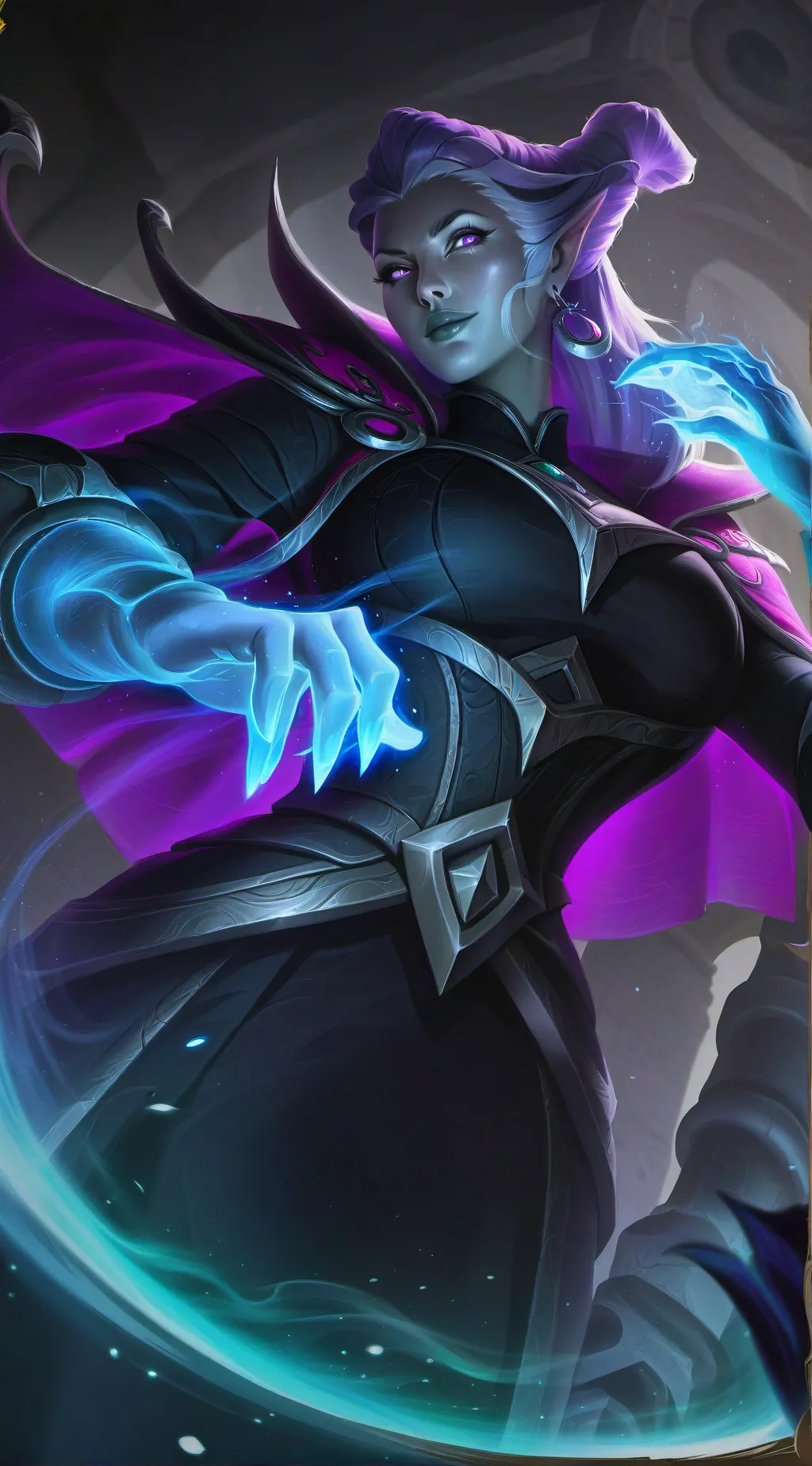 ai character: Tactician Gojo background