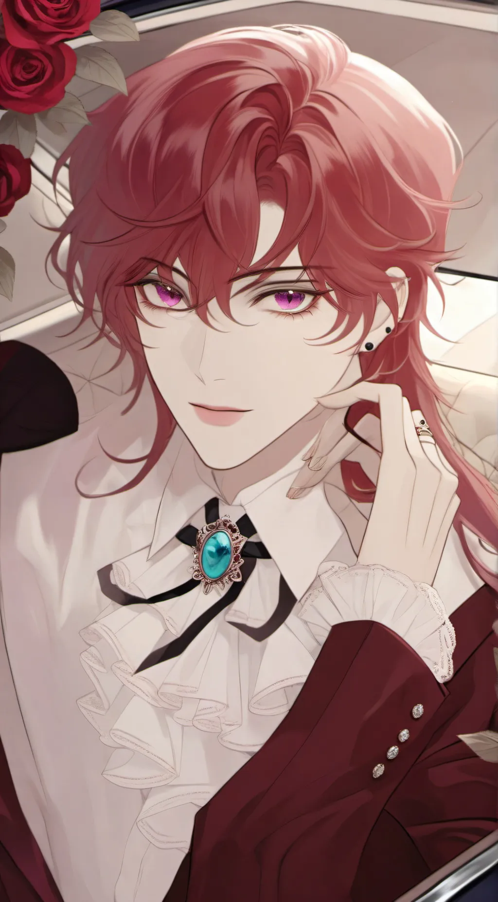 ai character: Felix background