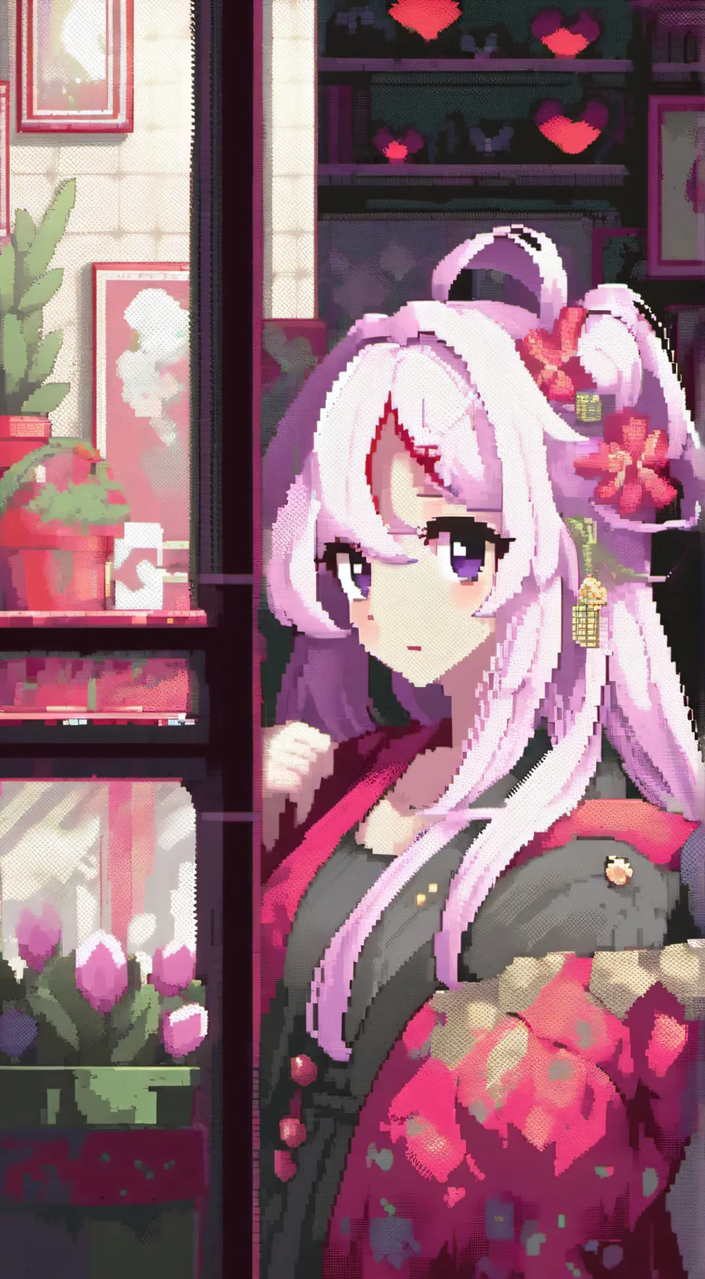 ai character: MLP background