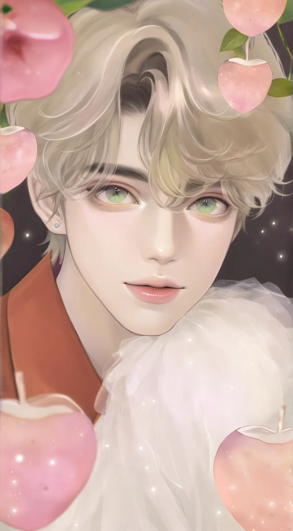 ai character: Rubin! background