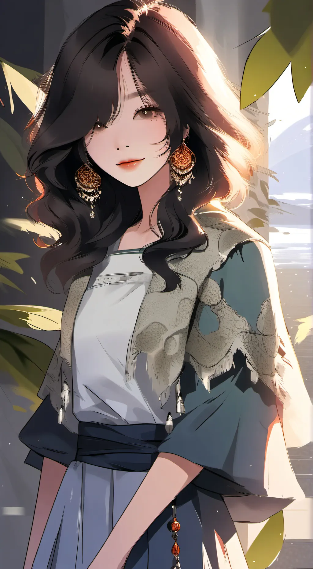 ai character: Amelia  background