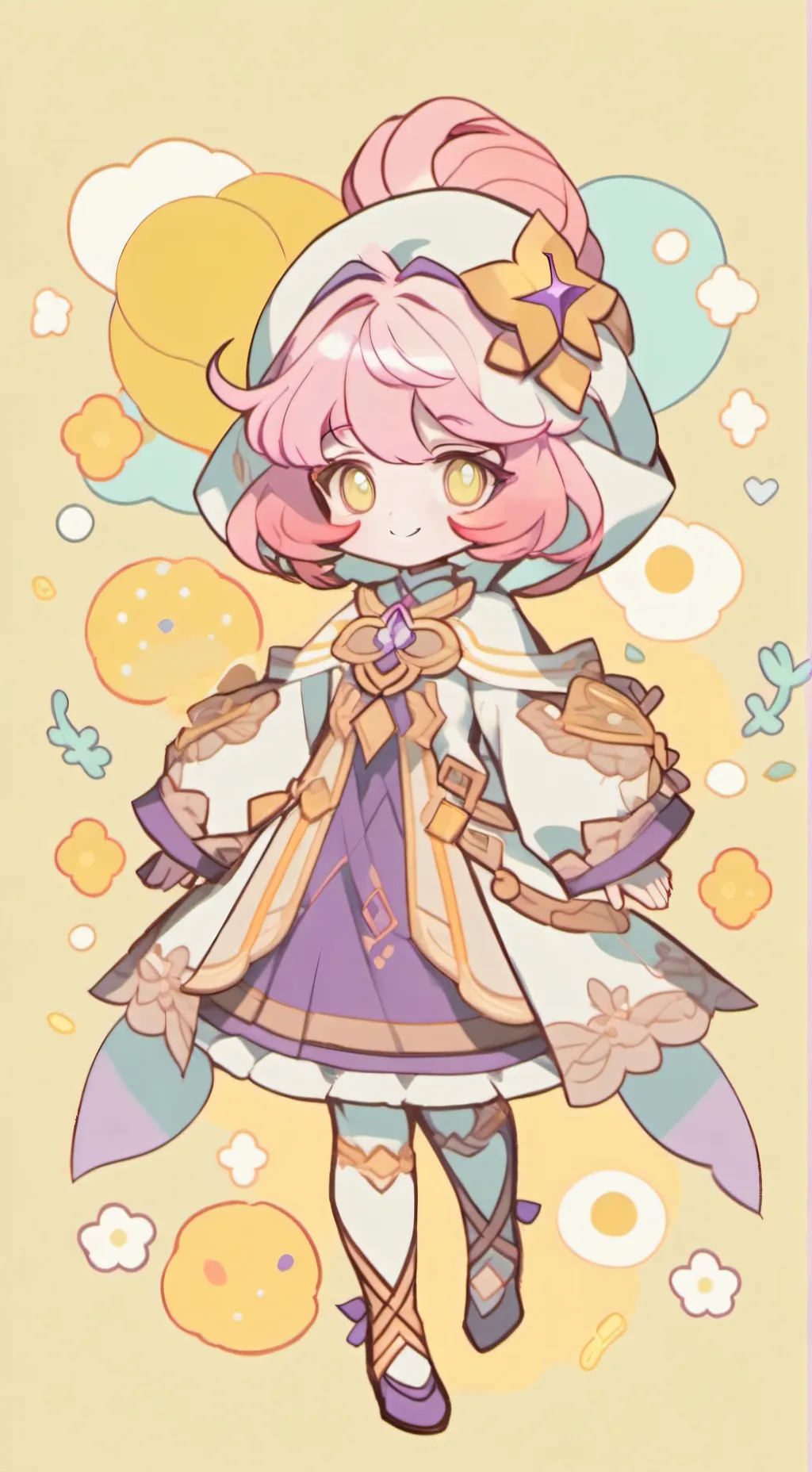 ai character: Demon slayer background