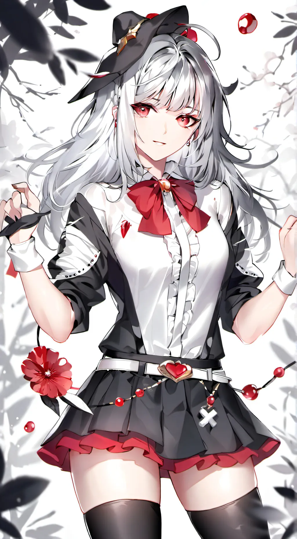 ai character: Erica background