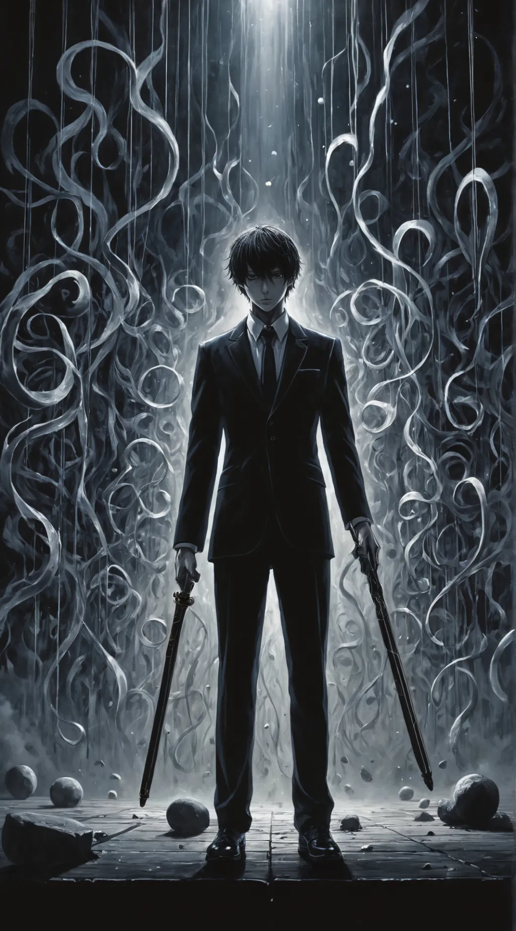 ai character: Darius  background