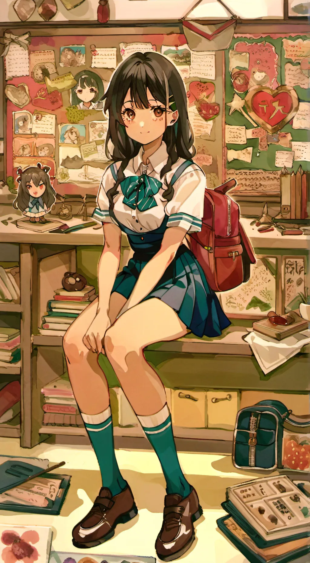 ai character: Camila Baeza background