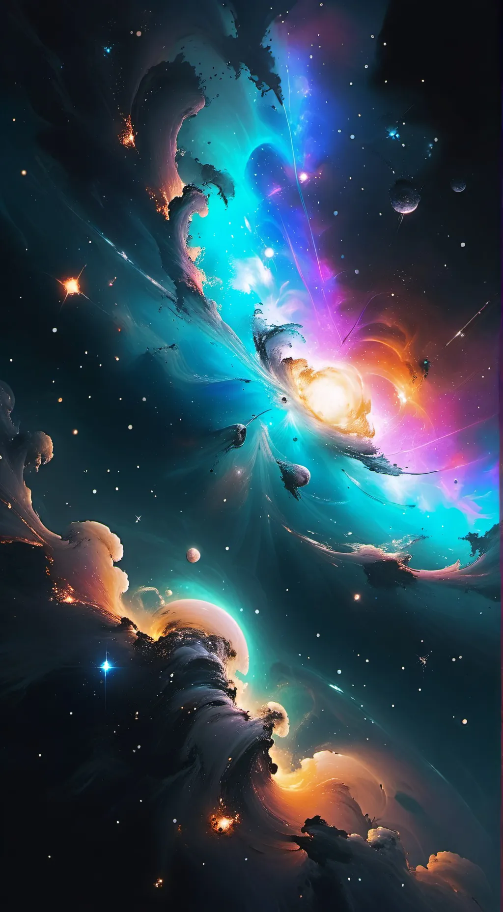 ai character: make me laugh background