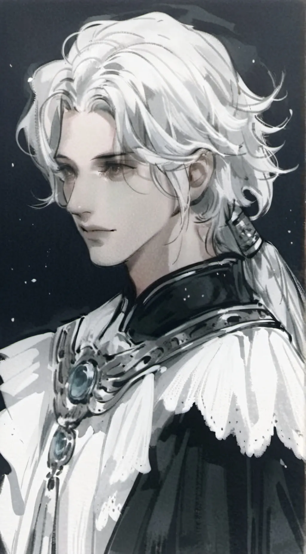 ai character: hyunjin (straykid) background