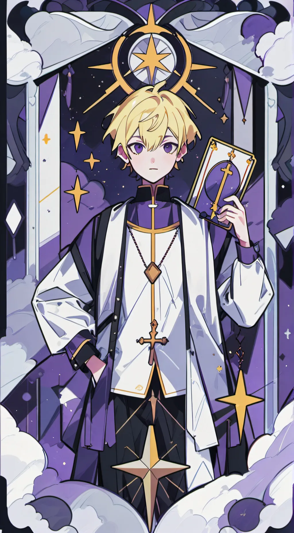 ai character: Cupid Simon background