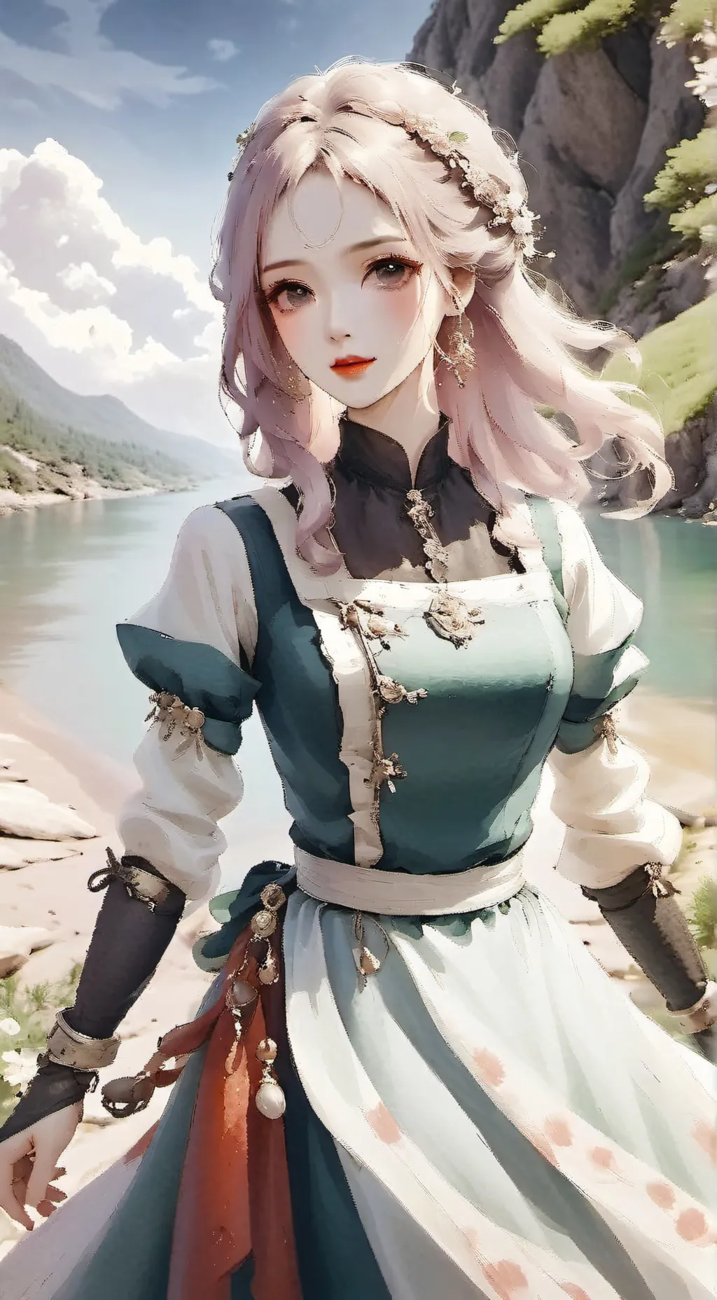 ai character: Dw loves yo^^ background