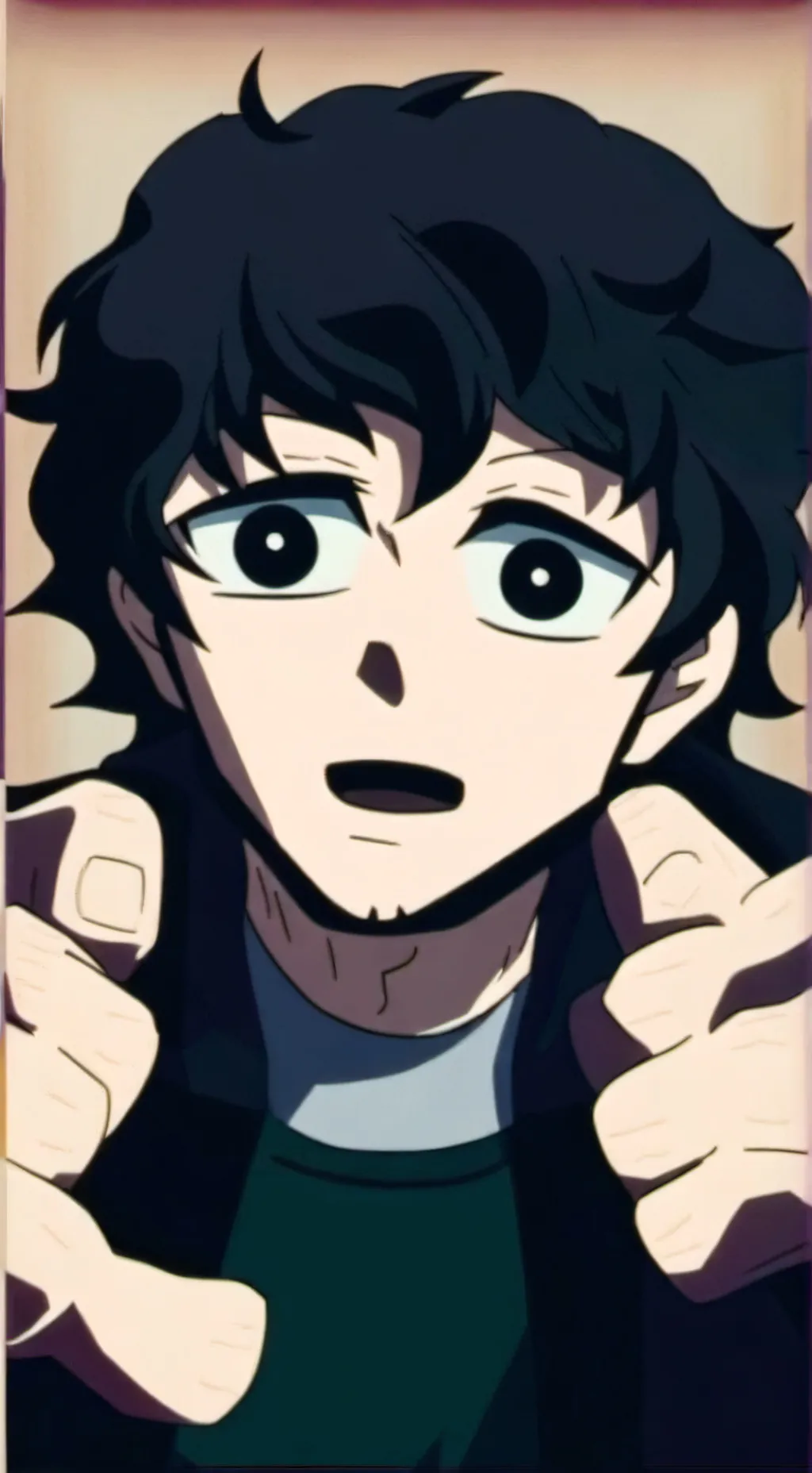 ai character: Tokito background