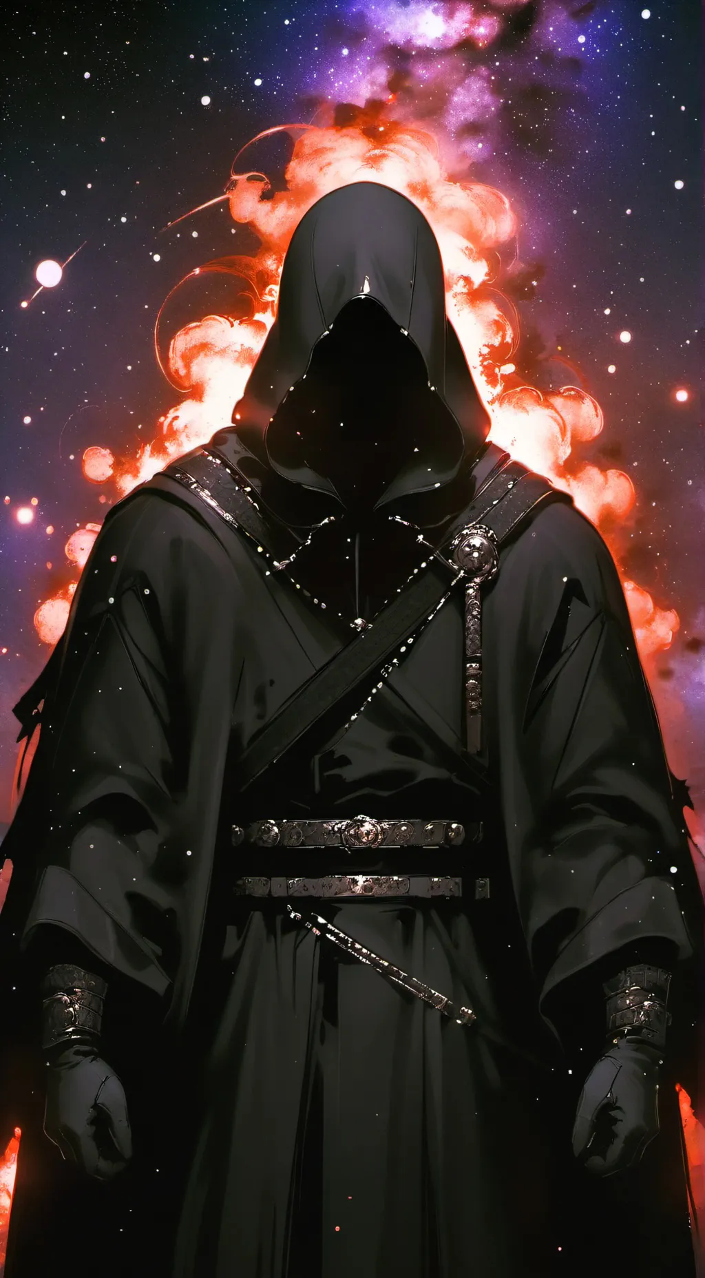 ai character: la muerte! 💀🔪 background