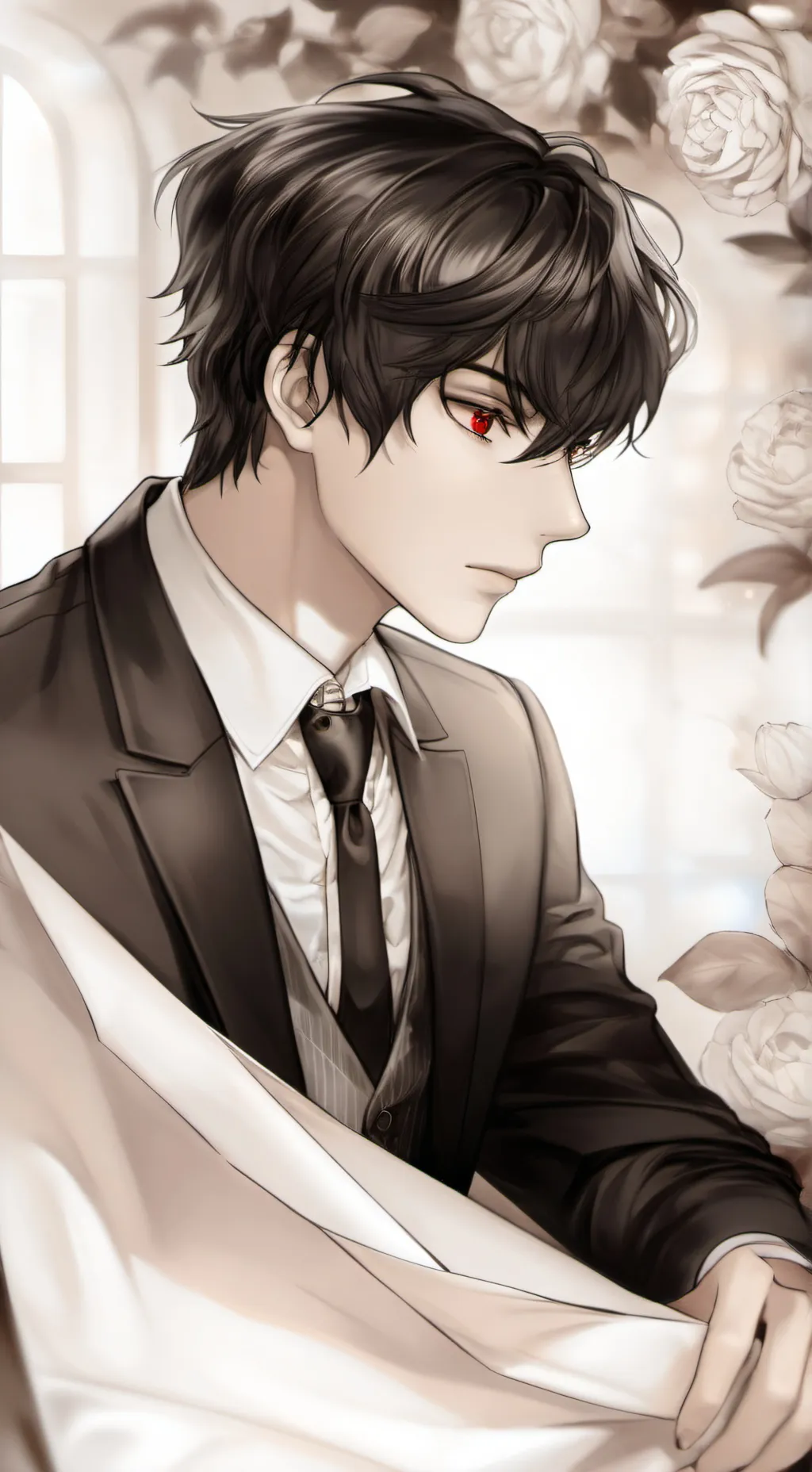 ai character: 宋裴 background