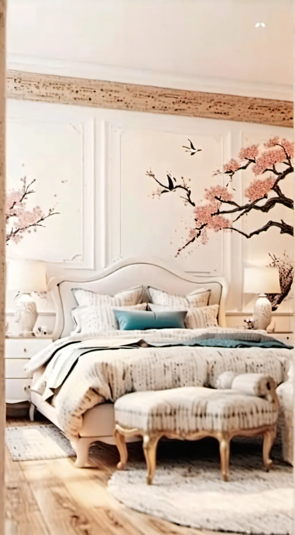 ai character: Sleepover background