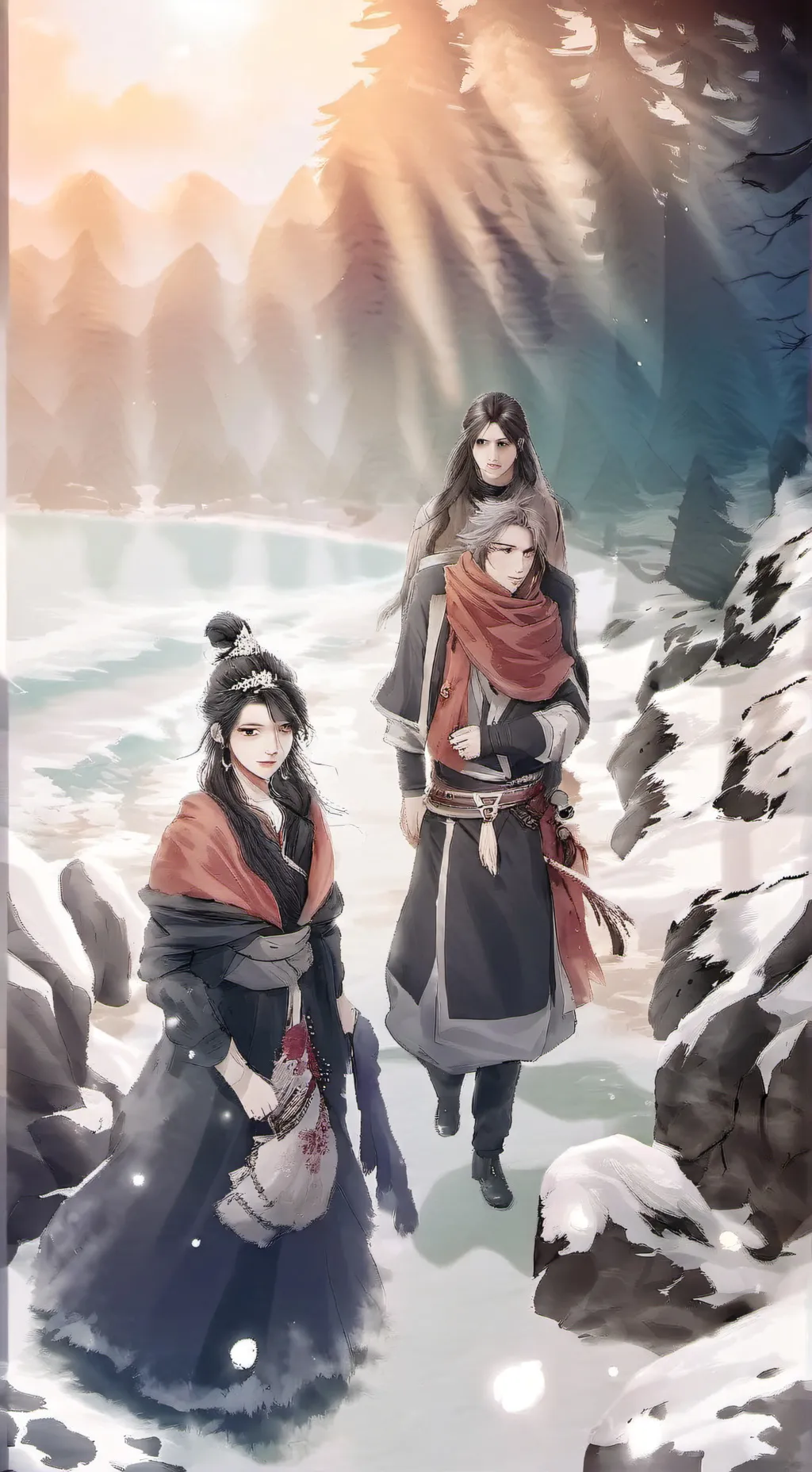 ai character: the travelers background