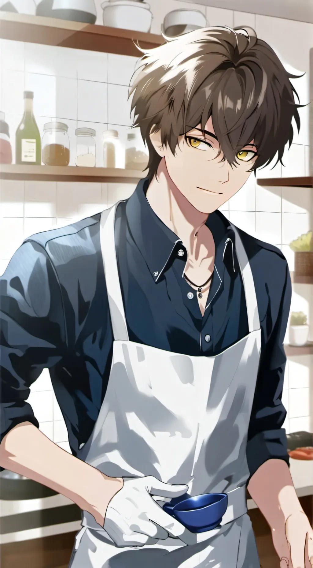 ai character: Tyler background