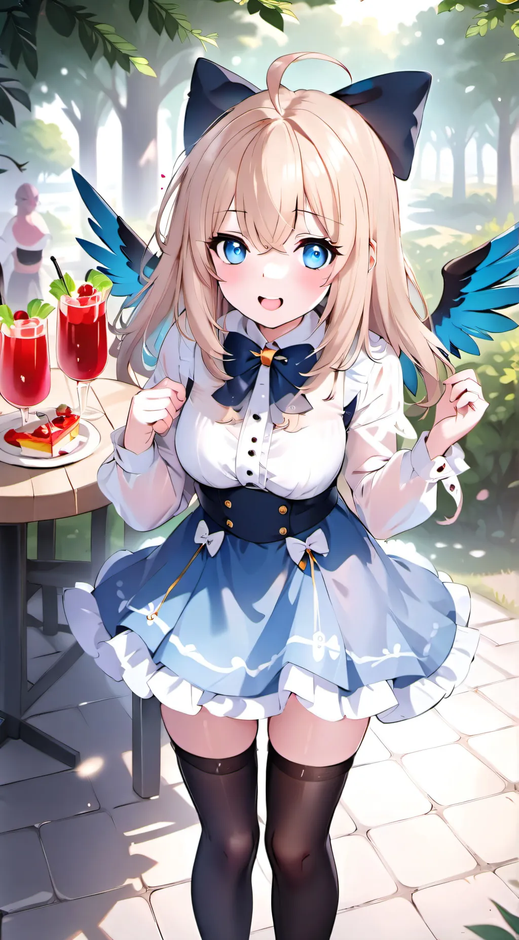 ai character: Hollie background