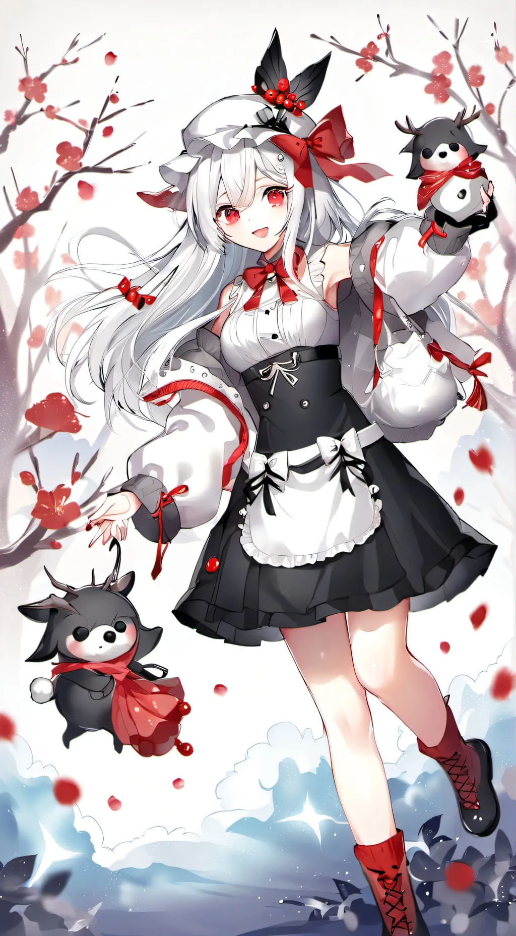 ai character: лика background