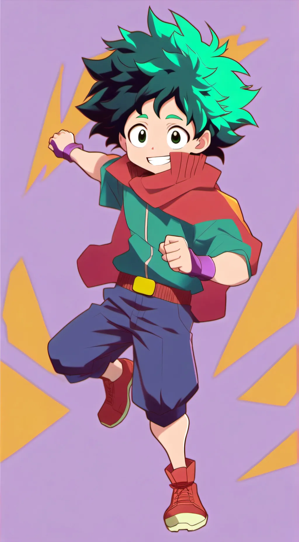 ai character: mha background