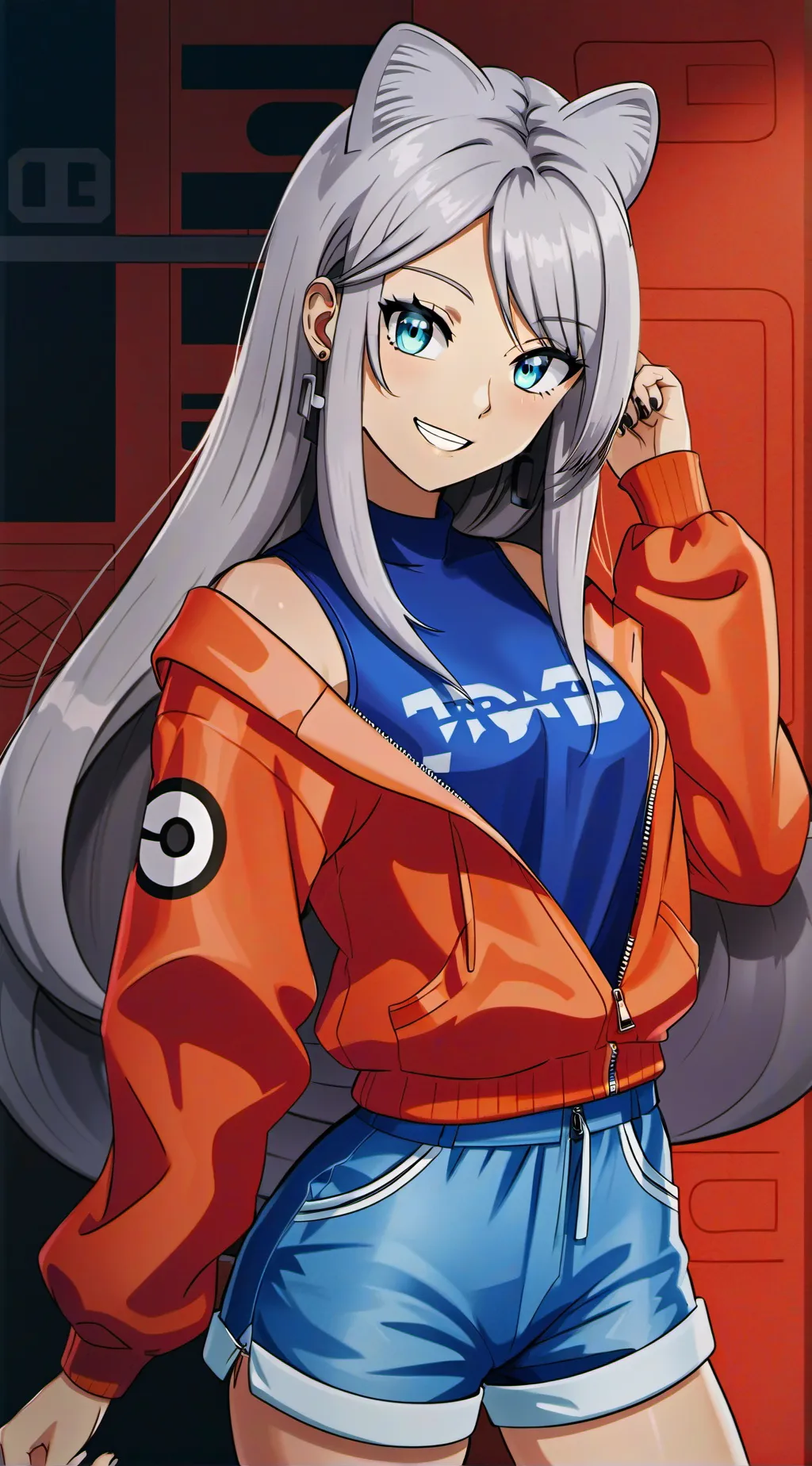 ai character: Sophia background