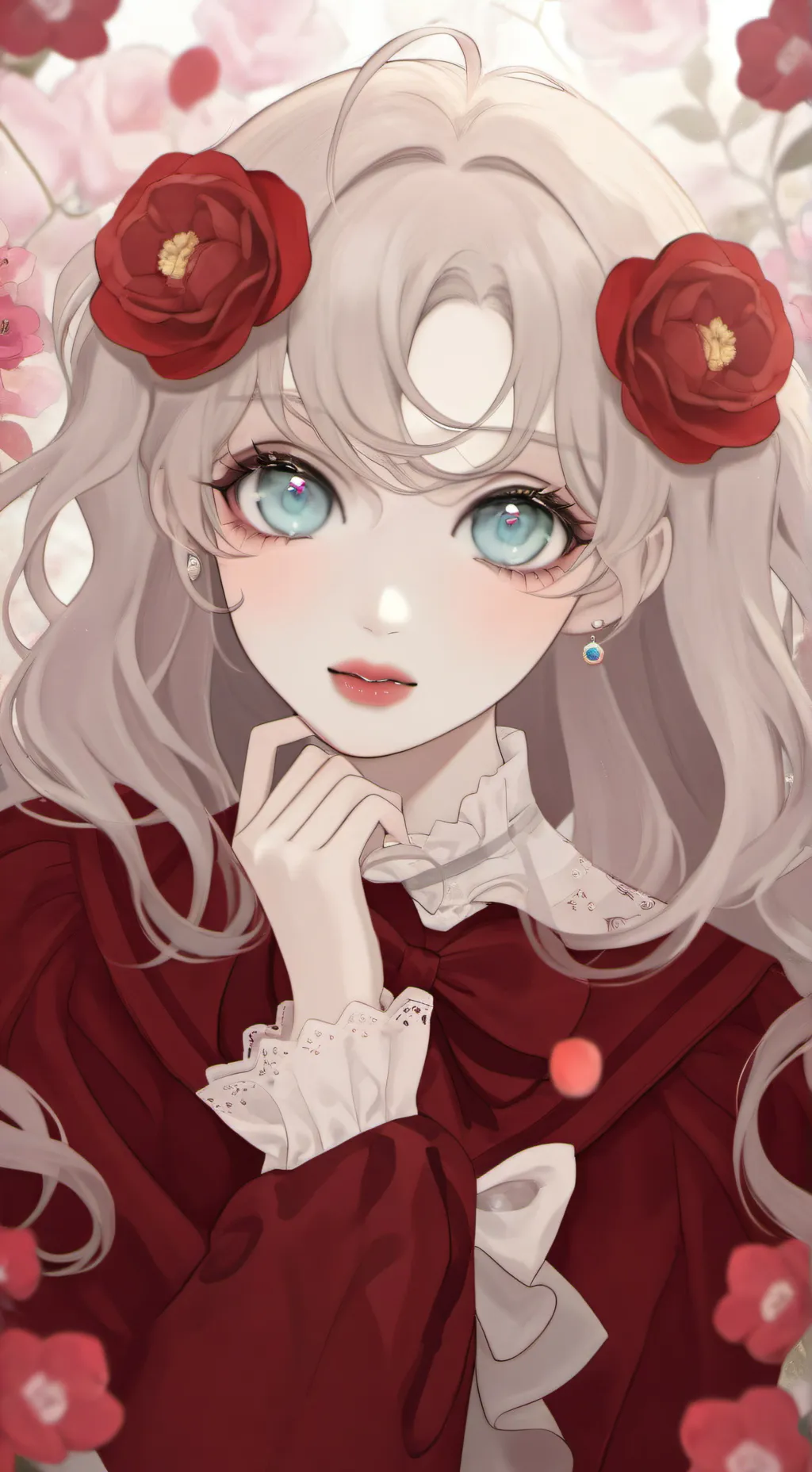 ai character: Kylie  background