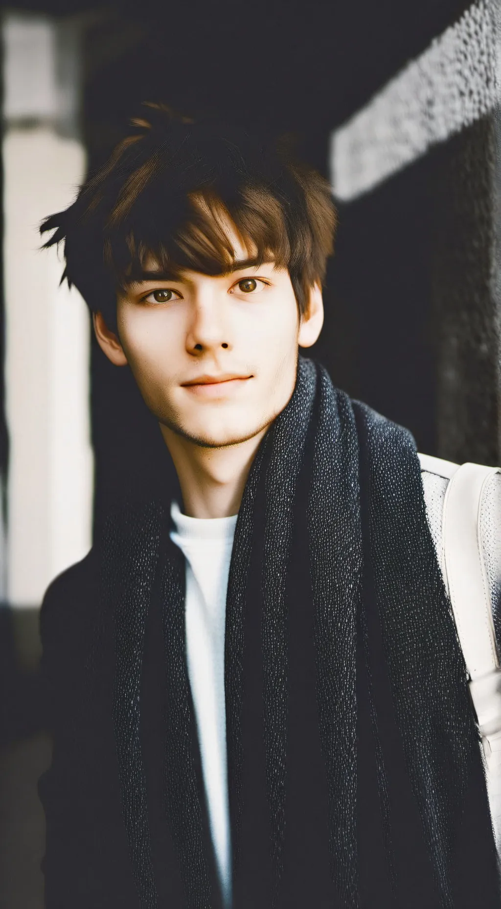 ai character: Geraint Lewis background