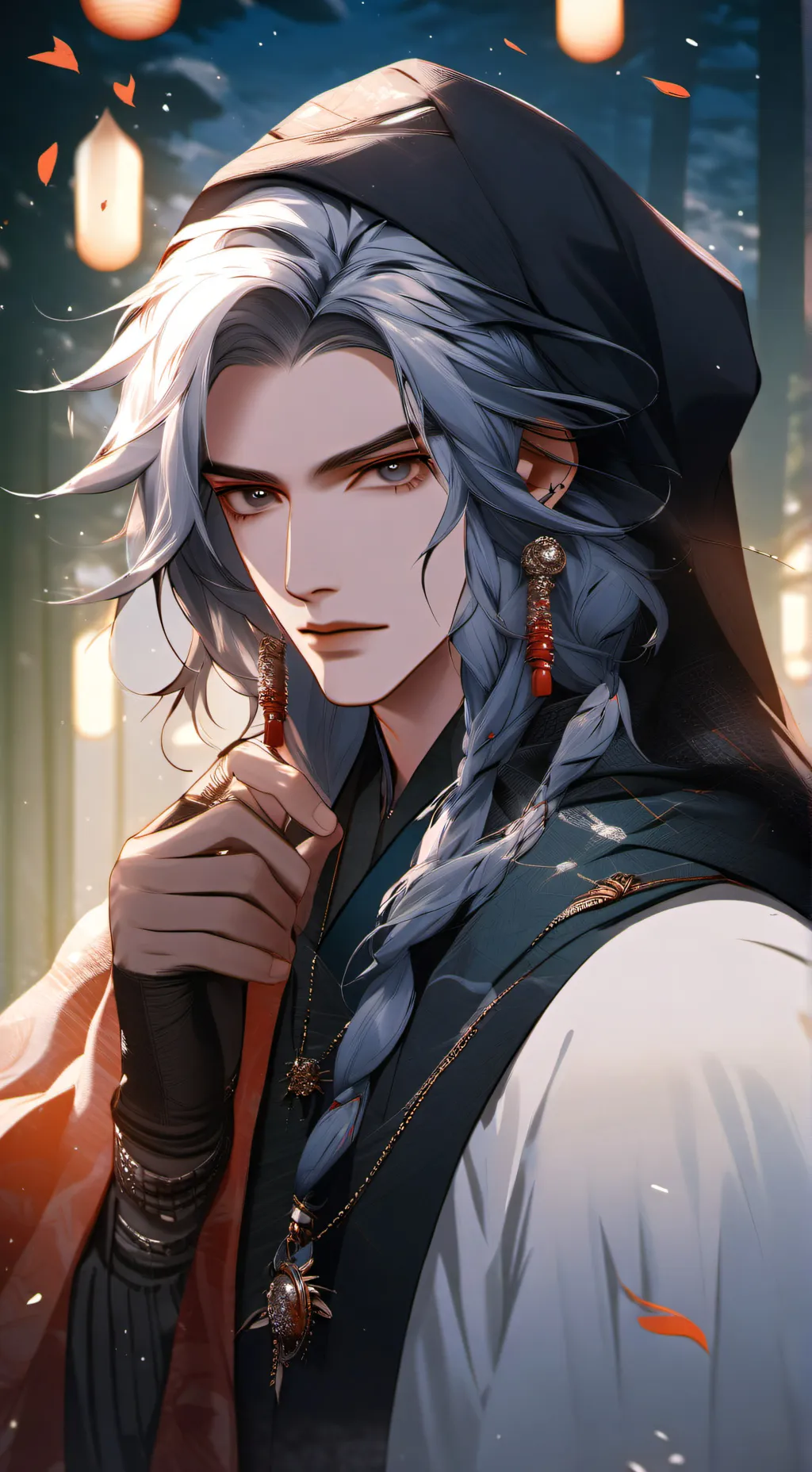 ai character: miko background