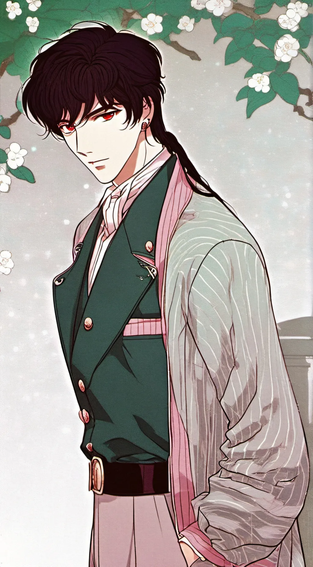 ai character: Tyron background