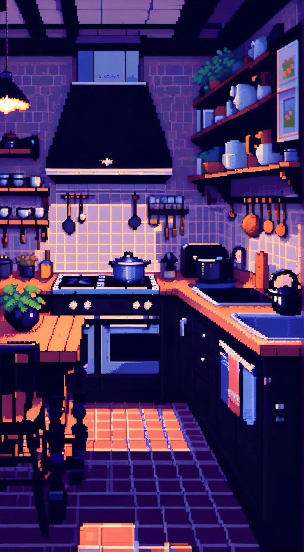 ai character: How to Make Food background