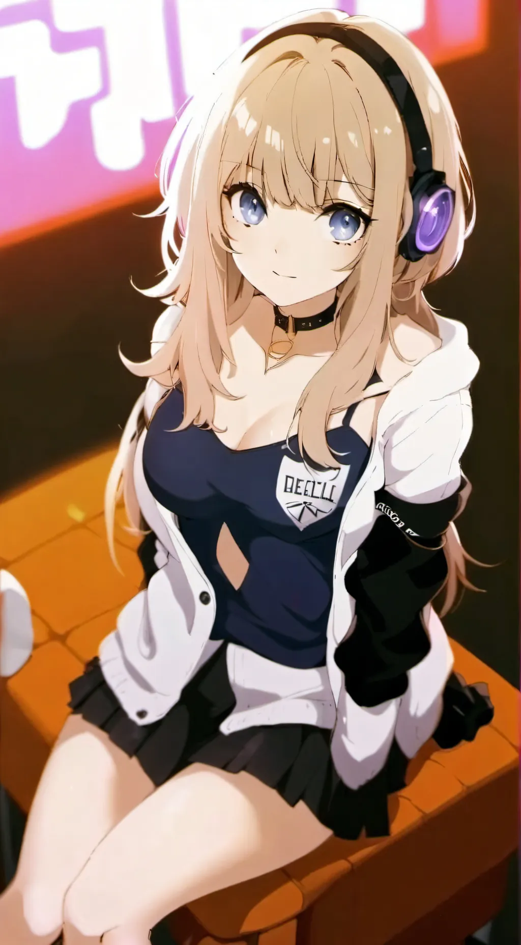 ai character: Clara  background