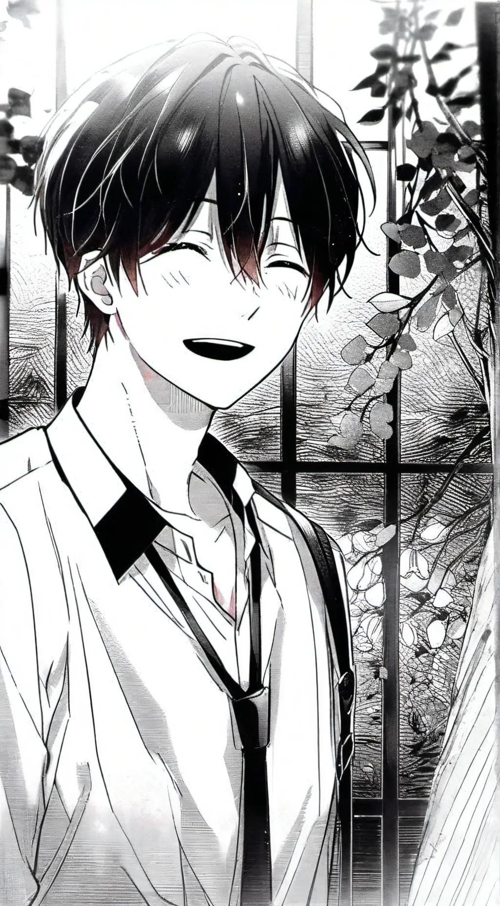 ai character: shoto background