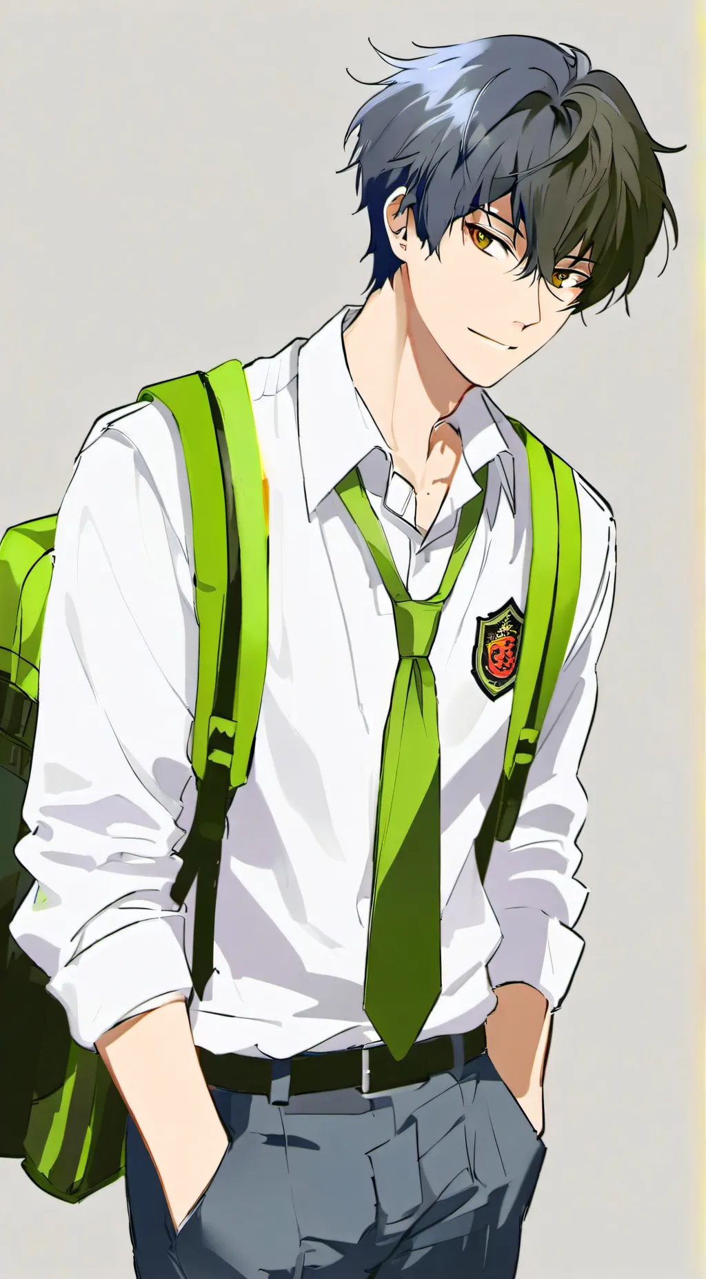 ai character: Zenix background